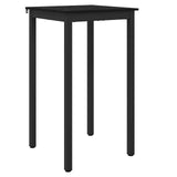 Standing Bar Table Engineered Wood - Front View