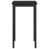 Standing Bar Table Engineered Wood - 45-Degree Angle