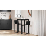Standing Bar Table Engineered Wood