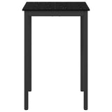Standing Bar Table Engineered Wood