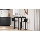 Standing Bar Table Engineered Wood