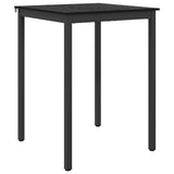 Standing Bar Table Engineered Wood - Front View