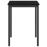 Standing Bar Table Engineered Wood - Rear View