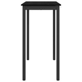 Standing Bar Table Engineered Wood
