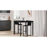 Standing Bar Table Engineered Wood