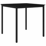 Standing Bar Table Engineered Wood - Front View
