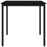 Standing Bar Table Engineered Wood - Rear View