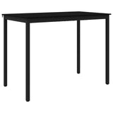 Dining Tables Engineered Wood - Front View