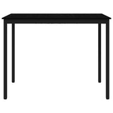 Standing Bar Table Engineered Wood