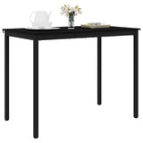 Dining Tables Engineered Wood - Side View