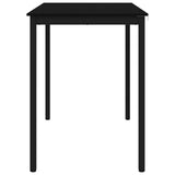 Standing Bar Table Engineered Wood