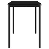 Dining Tables Engineered Wood - Rear View