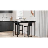 Standing Bar Table Engineered Wood