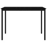 Standing Bar Table Engineered Wood