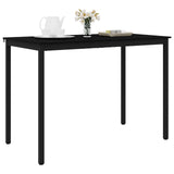 Standing Bar Table Engineered Wood