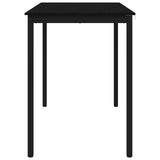 Dining Tables Engineered Wood - Rear View