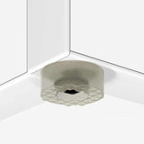 Umbrella Stand White 25 x 24.5 x 64 cm Engineered Wood - Extra Image