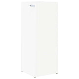 Umbrella Stand White 25 x 24.5 x 64 cm Engineered Wood - Close-Up Angle