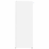 Umbrella Stand White 25 x 24.5 x 64 cm Engineered Wood - 45-Degree Angle