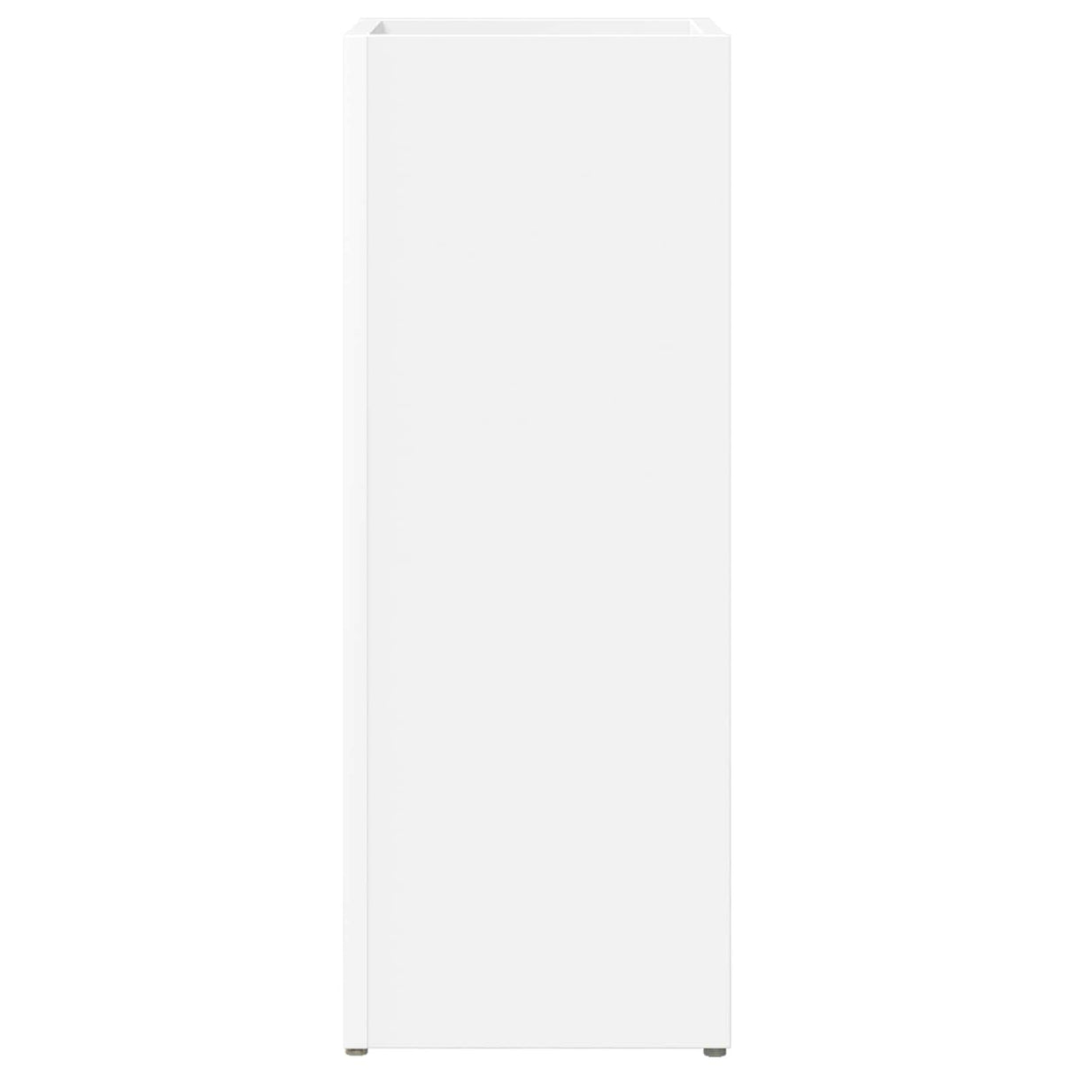 Umbrella Stand White 25 x 24.5 x 64 cm Engineered Wood