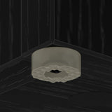 Umbrella Stand Black Oak 25 x 24.5 x 64 cm Engineered Wood - Extra Image