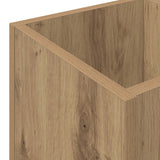 Umbrella Stand Artisan Oak 25 x 24.5 x 64 cm Engineered Wood - Low Angle