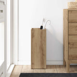 Umbrella Stand Artisan Oak 25 x 24.5 x 64 cm Engineered Wood - Top-Down View