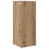 Umbrella Stand Artisan Oak 25 x 24.5 x 64 cm Engineered Wood - Close-Up Angle