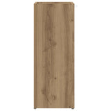 Umbrella Stand Artisan Oak 25 x 24.5 x 64 cm Engineered Wood