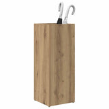 Umbrella Stand Artisan Oak 25 x 24.5 x 64 cm Engineered Wood - Side View