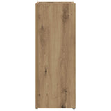 Umbrella Stand Artisan Oak 25 x 24.5 x 64 cm Engineered Wood