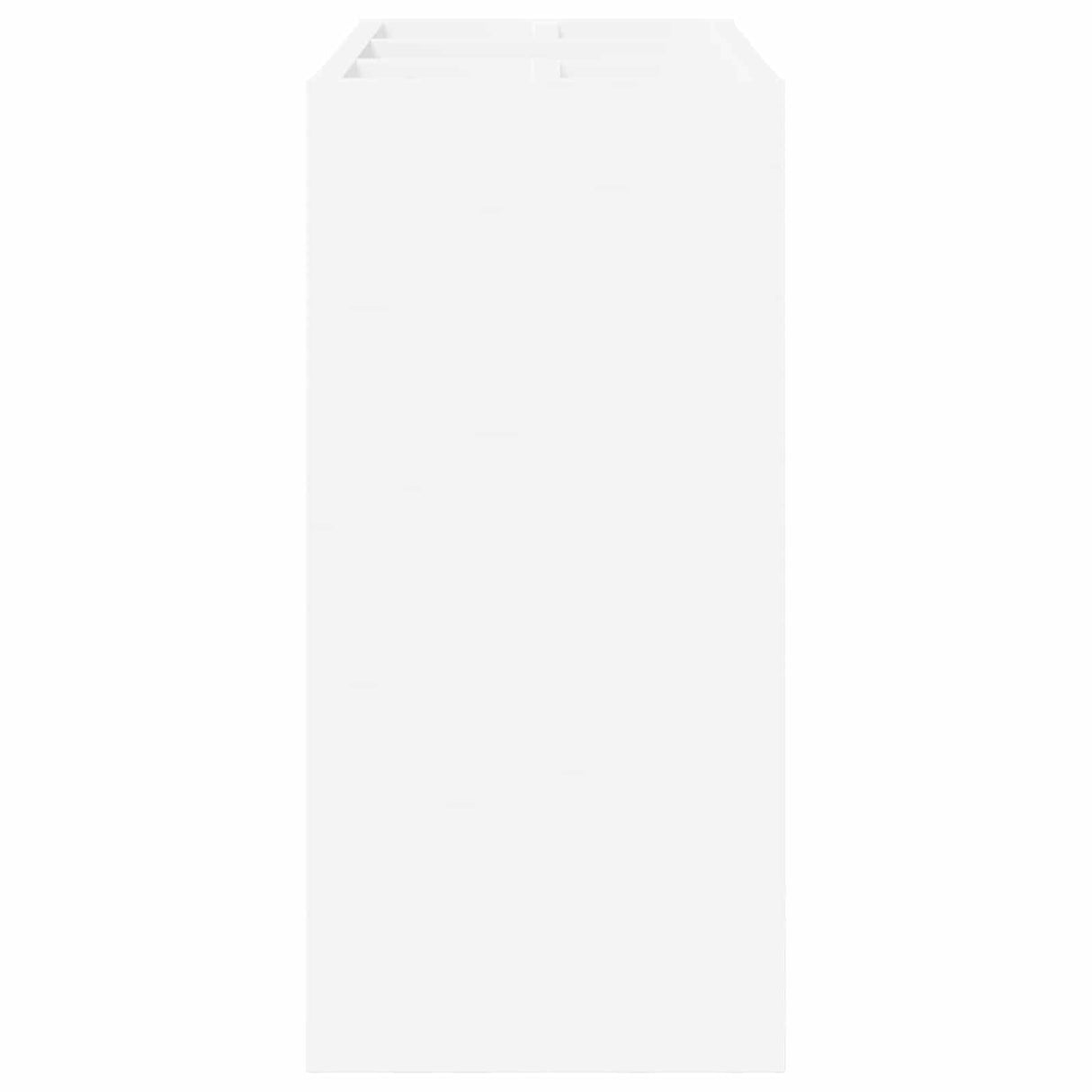 Umbrella Stand White 65 x 24 x 50 cm Engineered Wood