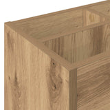 Umbrella Stand Artisan Oak 65 x 24 x 50 cm Engineered Wood - Low Angle