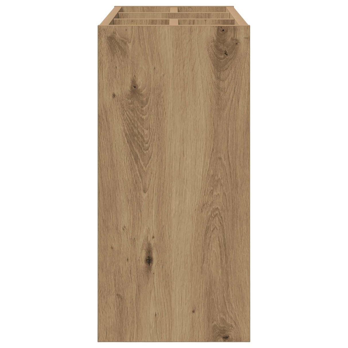 Umbrella Stand Artisan Oak 65 x 24 x 50 cm Engineered Wood