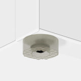 Umbrella Stand White 40 x 20 x 55.5 cm Engineered Wood - Extra Image