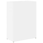 Umbrella Stand White 40 x 20 x 55.5 cm Engineered Wood