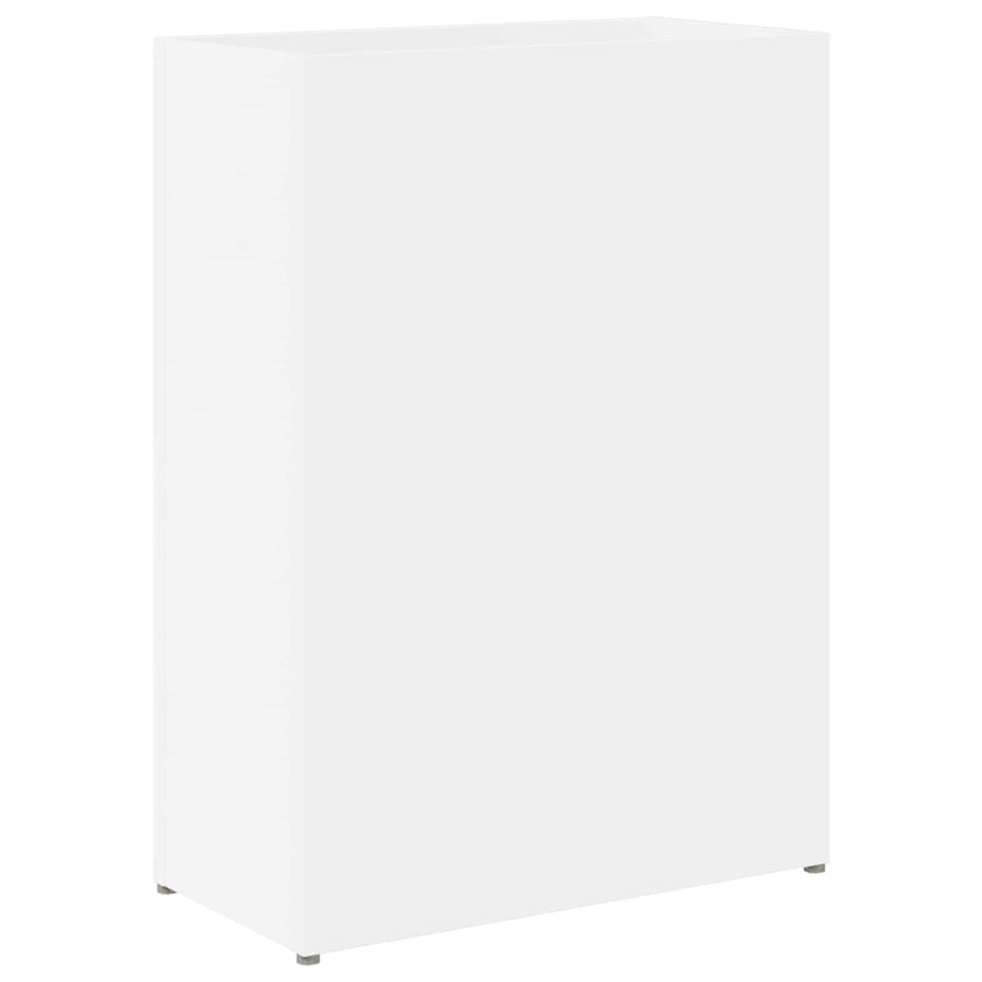 Umbrella Stand White 40 x 20 x 55.5 cm Engineered Wood