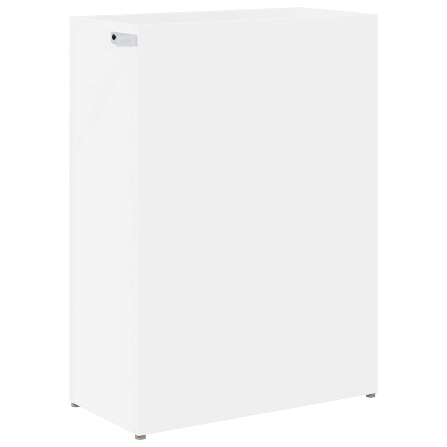 Umbrella Stand White 40 x 20 x 55.5 cm Engineered Wood