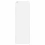 Umbrella Stand White 40 x 20 x 55.5 cm Engineered Wood