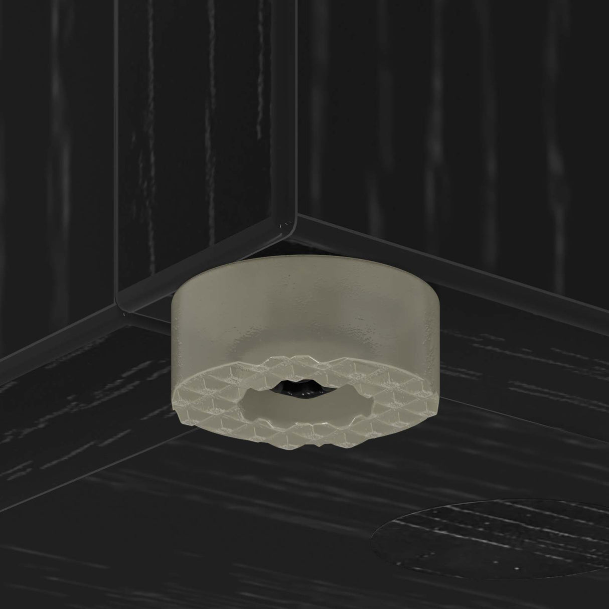 Umbrella Stand Black Oak 40 x 20 x 55.5 cm Engineered Wood