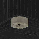 Umbrella Stand Black Oak 40 x 20 x 55.5 cm Engineered Wood