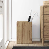 Umbrella Stand Artisan Oak 40 x 20 x 55.5 cm Engineered Wood - Top-Down View