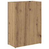 Umbrella Stand Artisan Oak 40 x 20 x 55.5 cm Engineered Wood - Front View