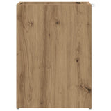 Umbrella Stand Artisan Oak 40 x 20 x 55.5 cm Engineered Wood - 45-Degree Angle