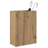 Umbrella Stand Artisan Oak 40 x 20 x 55.5 cm Engineered Wood - Side View