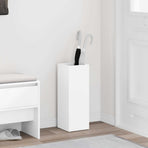 Umbrella Stand White 20 x 20 x 55.5 cm Engineered Wood