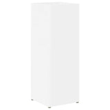 Umbrella Stand White 20 x 20 x 55.5 cm Engineered Wood