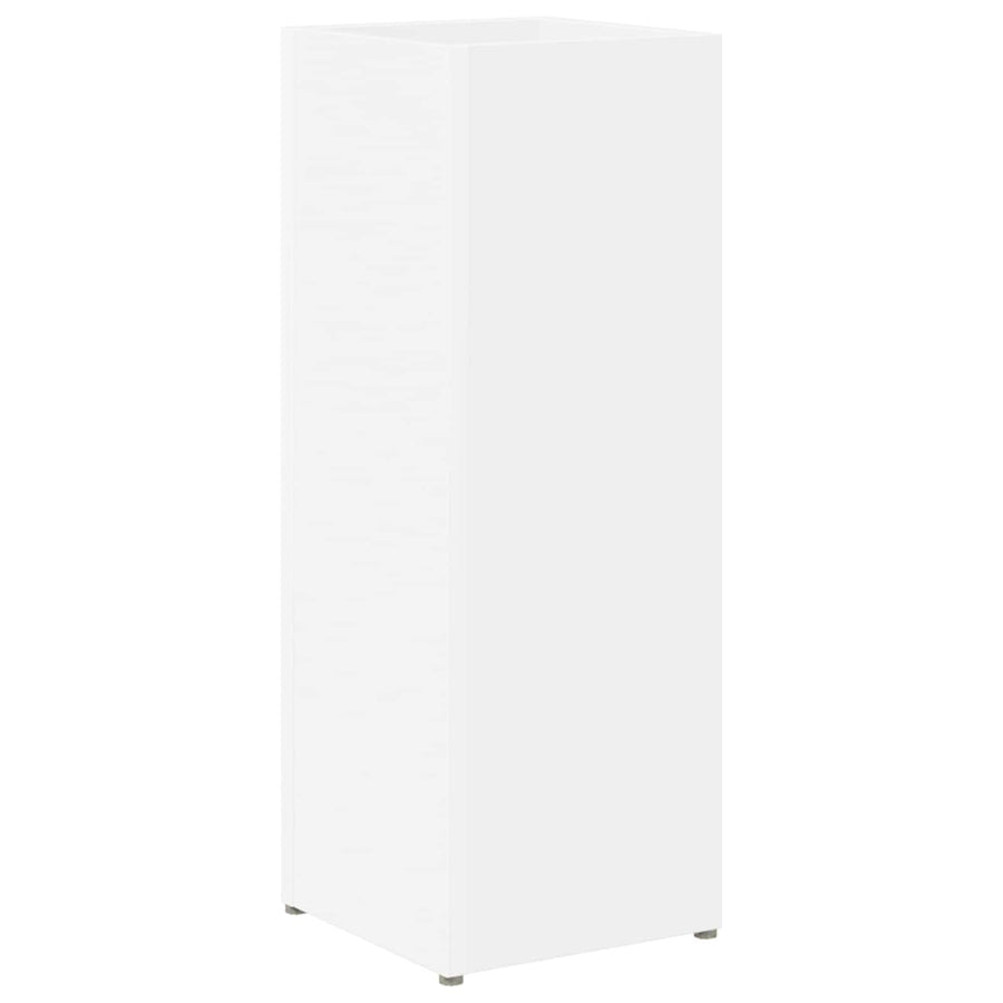 Umbrella Stand White 20 x 20 x 55.5 cm Engineered Wood