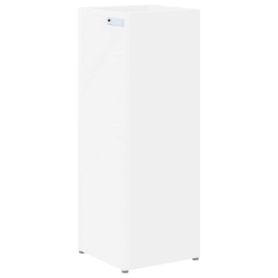 Umbrella Stand White 20 x 20 x 55.5 cm Engineered Wood