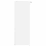 Umbrella Stand White 20 x 20 x 55.5 cm Engineered Wood